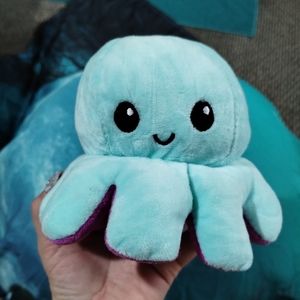 Double Octopus Plush